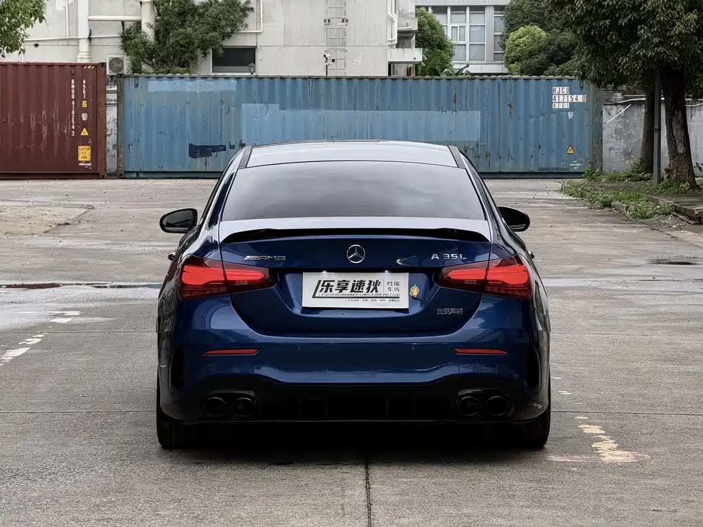 Mercedes-Benz A-Class AMG 2024