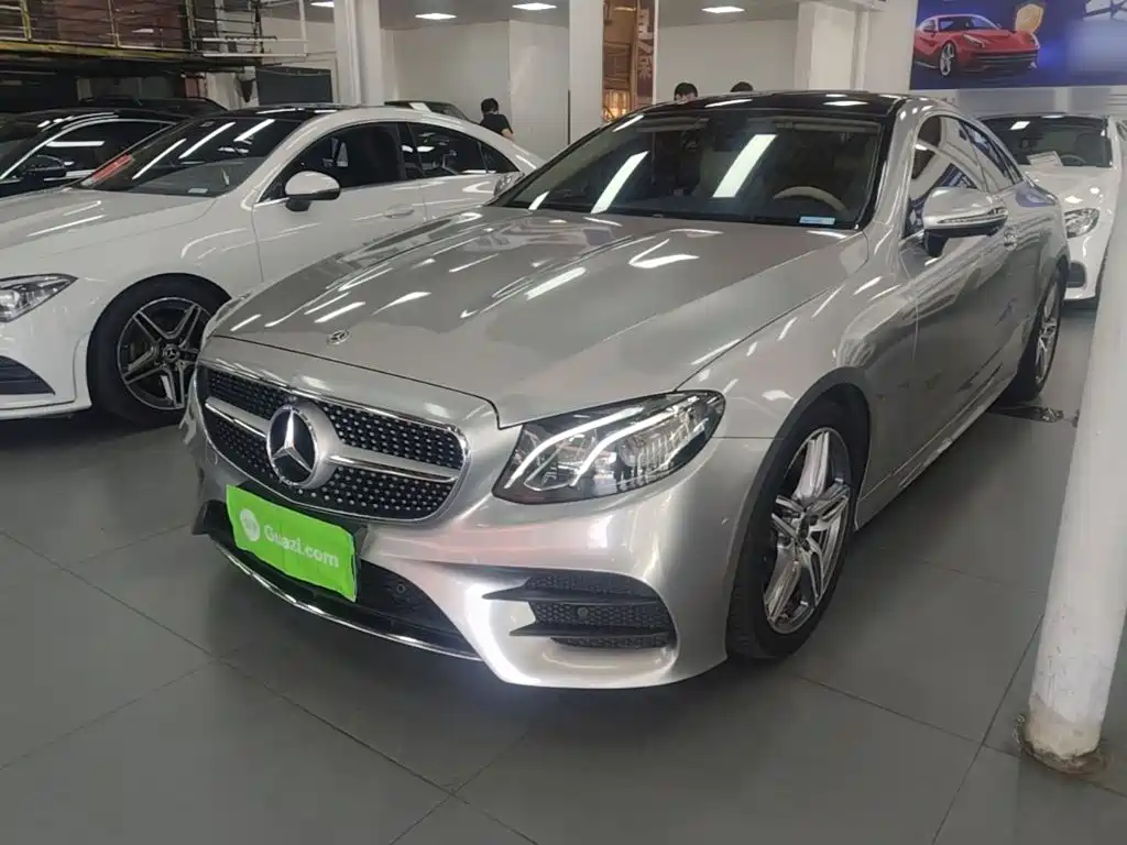 Mercedes-Benz E-Class 2020