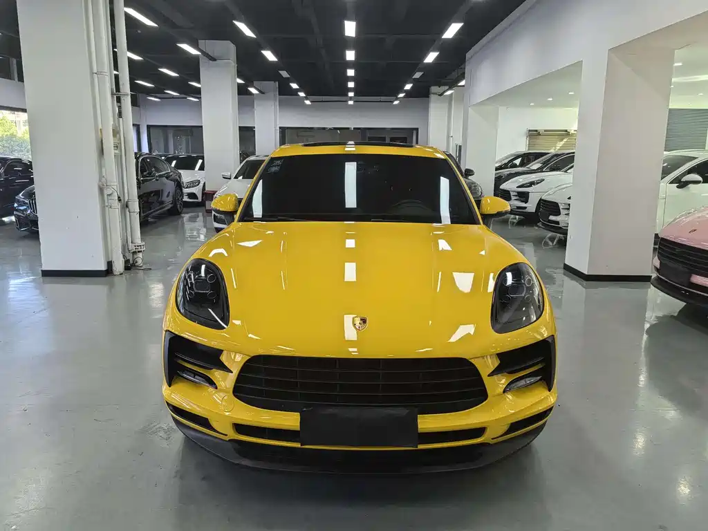 Porsche Macan 2019 — фото 2
