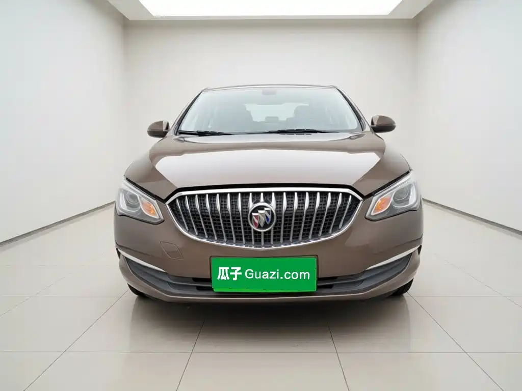 Buick Excelle GT 2017 — фото 2