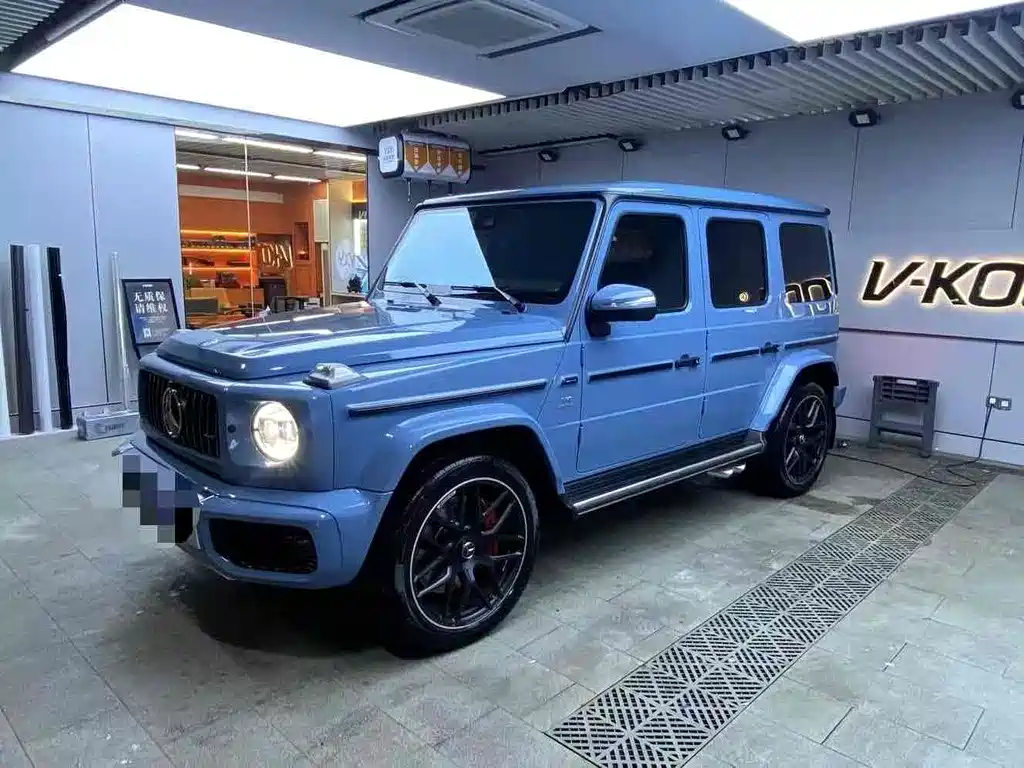 Mercedes-Benz G-Class AMG 2021