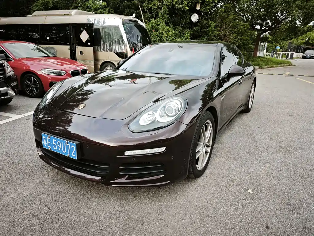 Porsche Panamera 2015