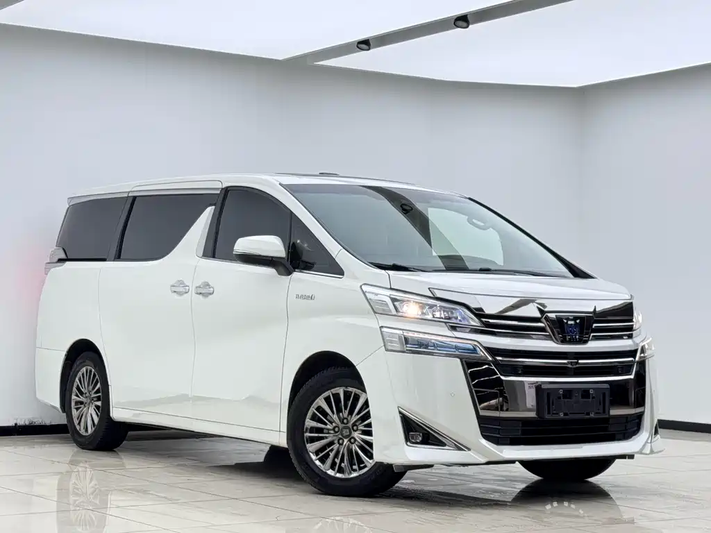 Toyota Vellfire 2021 — фото 2