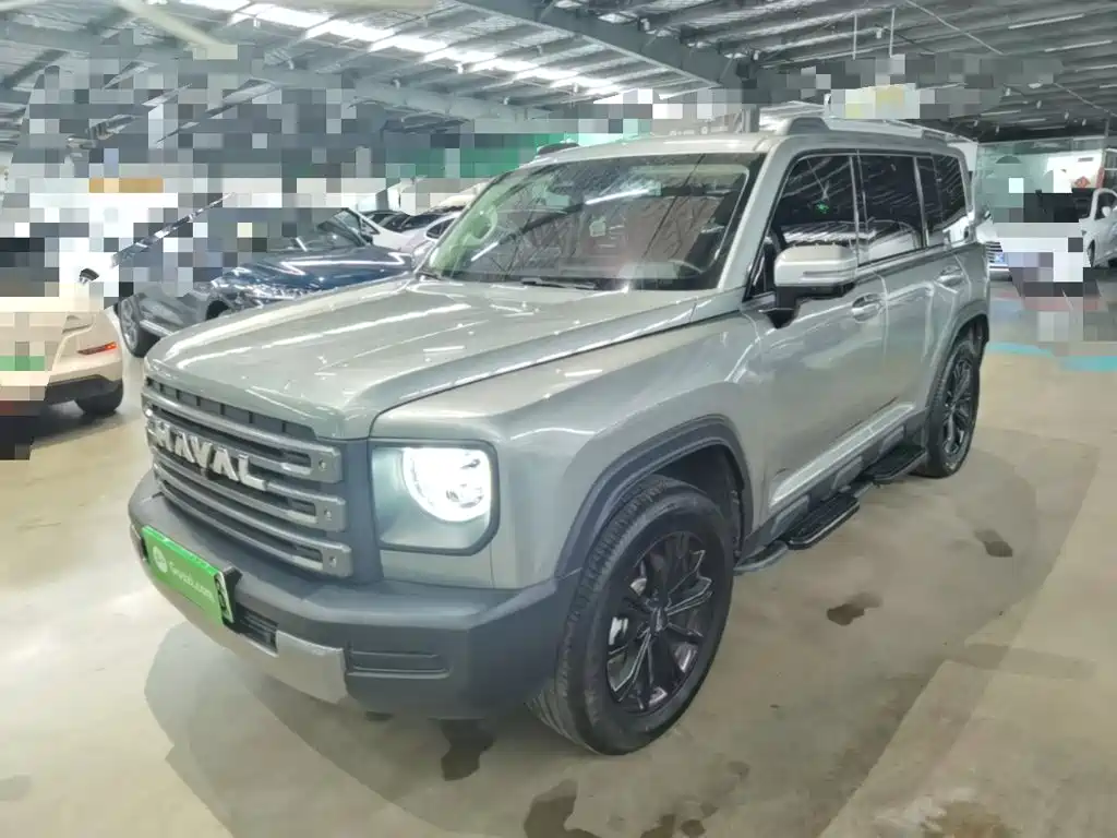 Haval Raptors New Energy 2024 — фото 2