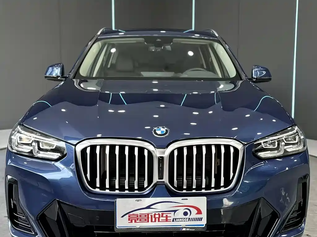 BMW X3 2022 — фото 2
