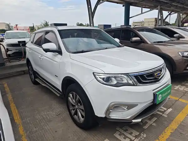 Geely Boyue 2016