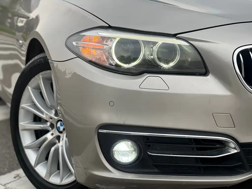 BMW 5 Series 2015 — фото 18