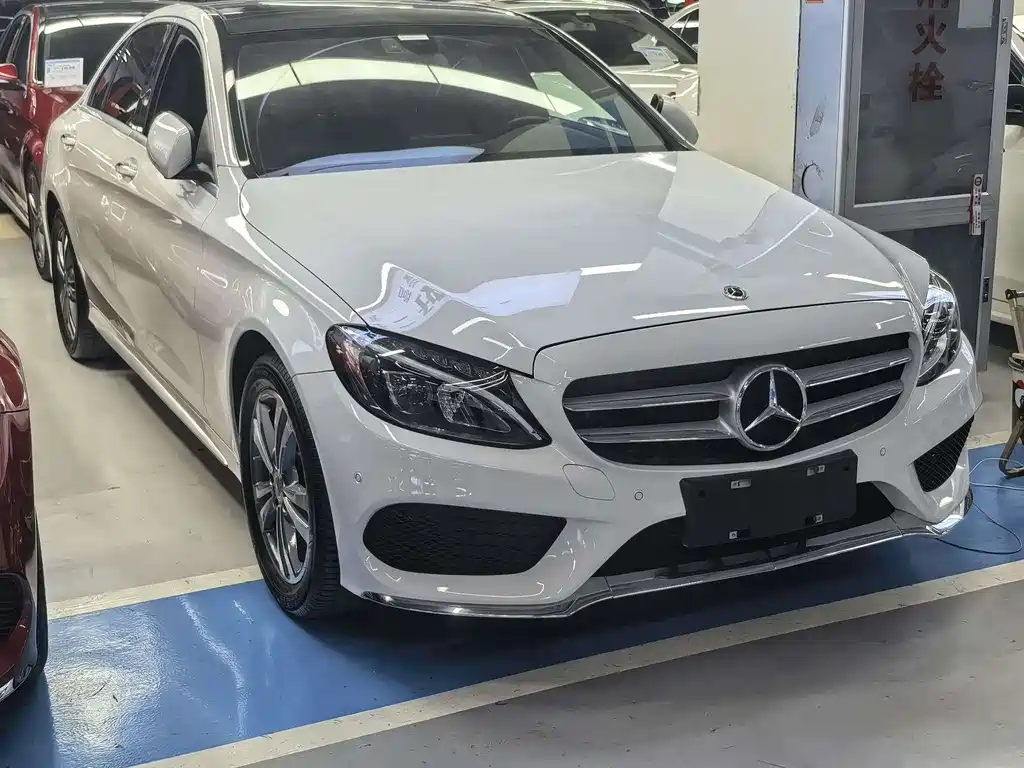 Mercedes-Benz C-Class 2017 — фото 3