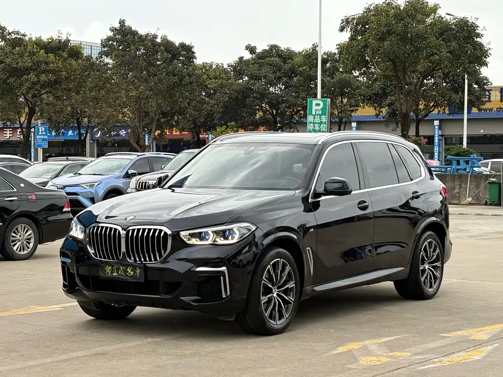 BMW X5 2023 — фото 1