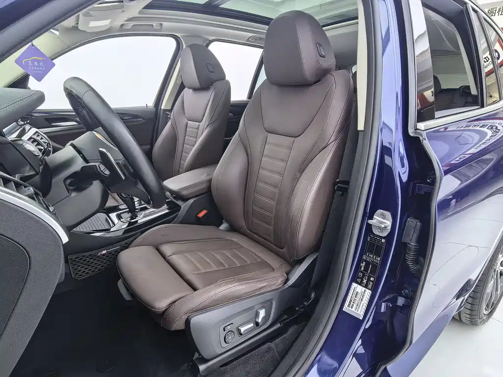 BMW X3 2021 — фото 19