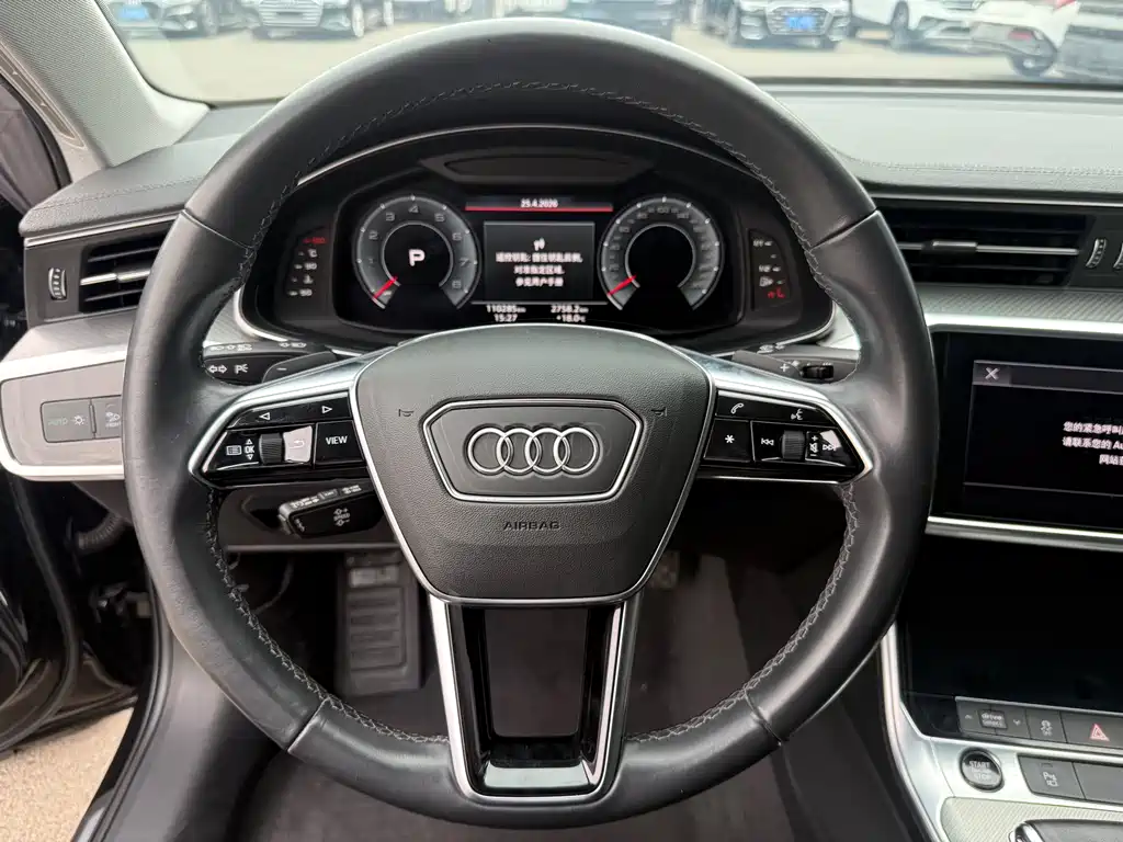 Audi A6L 2022 — фото 10