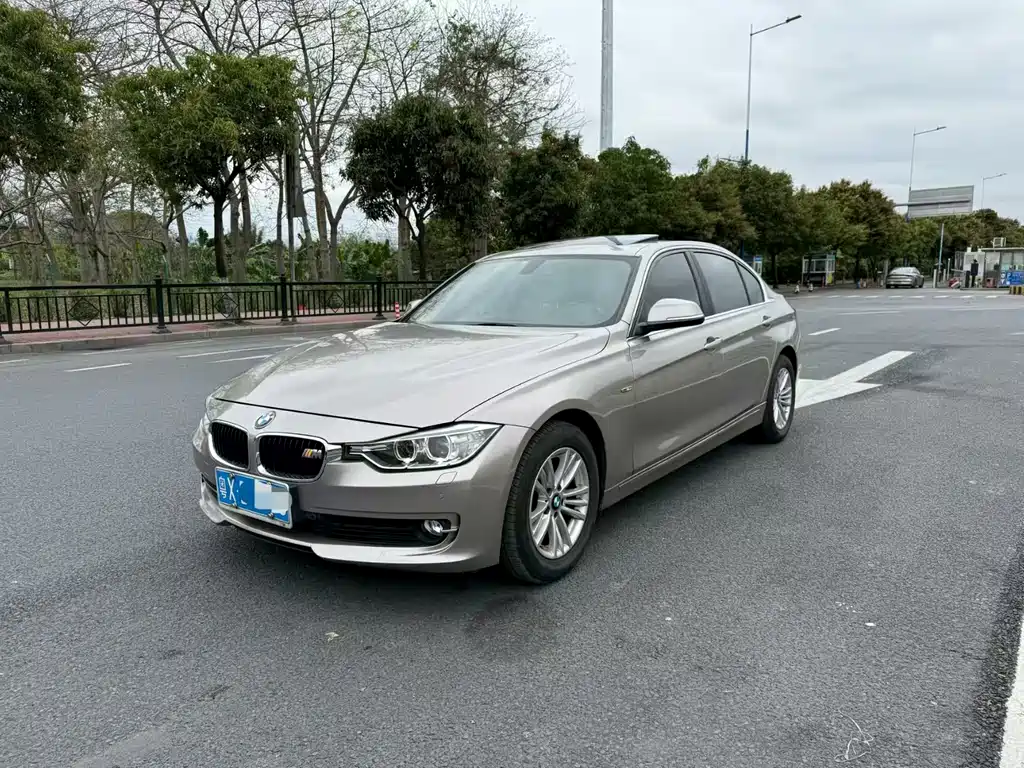 BMW 3 Series 2014 — фото 1