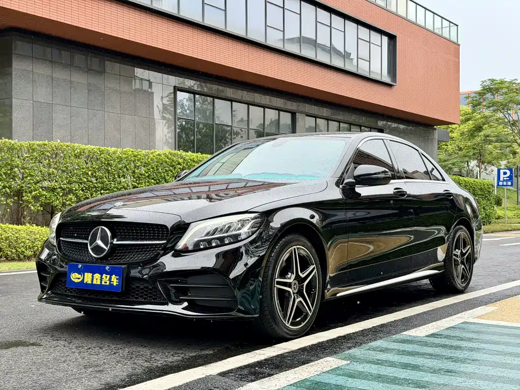 Mercedes-Benz C-Class 2021 — фото 1