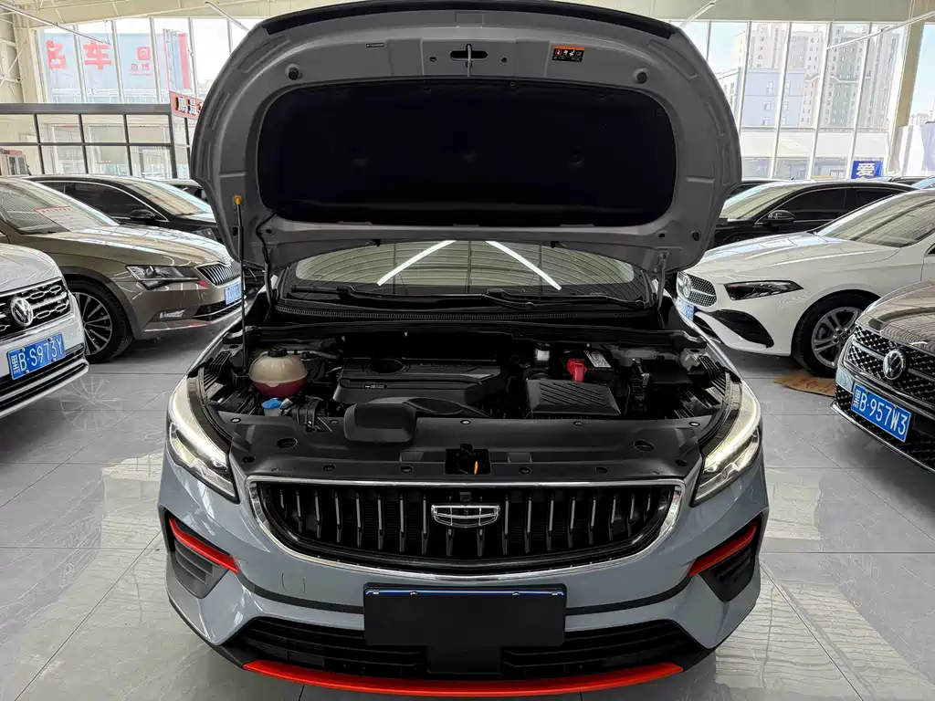 Geely Emgrand S 2022 — фото 20