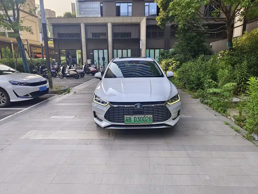 BYD Qin Pro New Energy 2018 — фото 2