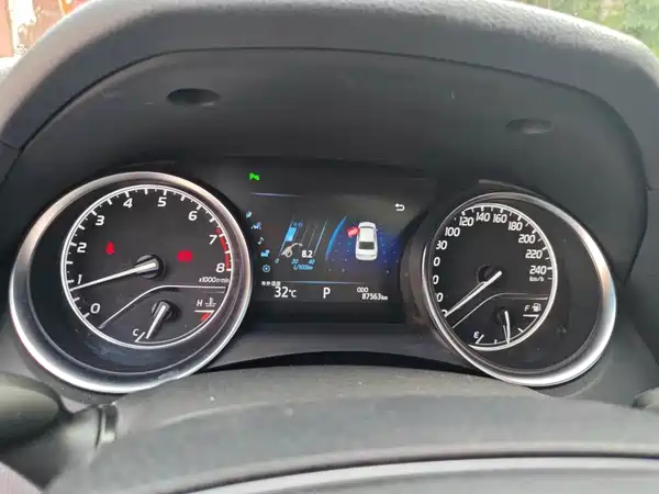 Toyota Camry 2019