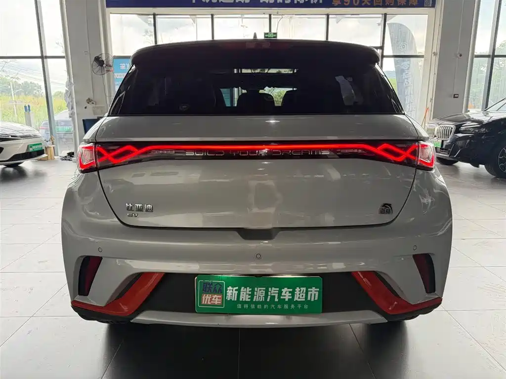 BYD Dolphin 2022