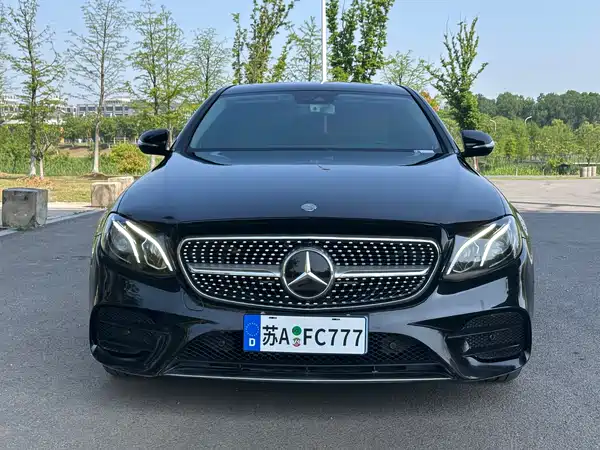 Mercedes-Benz E-Class 2017