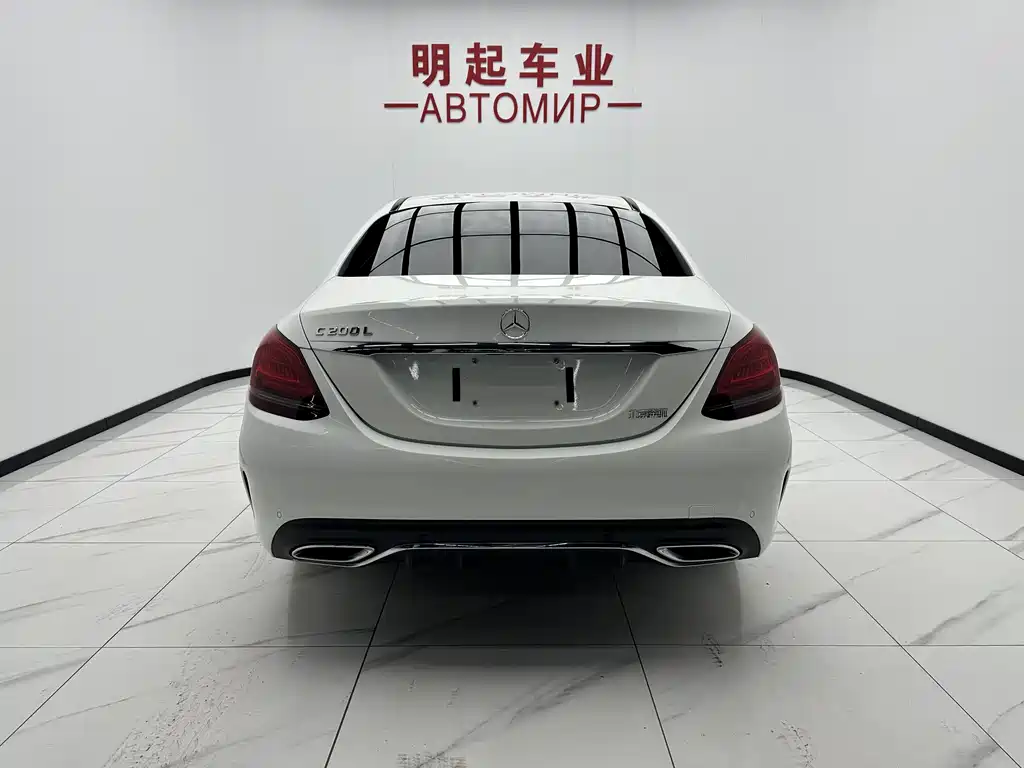 Mercedes-Benz C-Class 2020 — фото 9