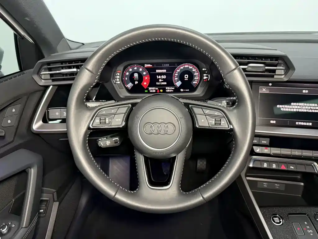 Audi A3 2022 — фото 12