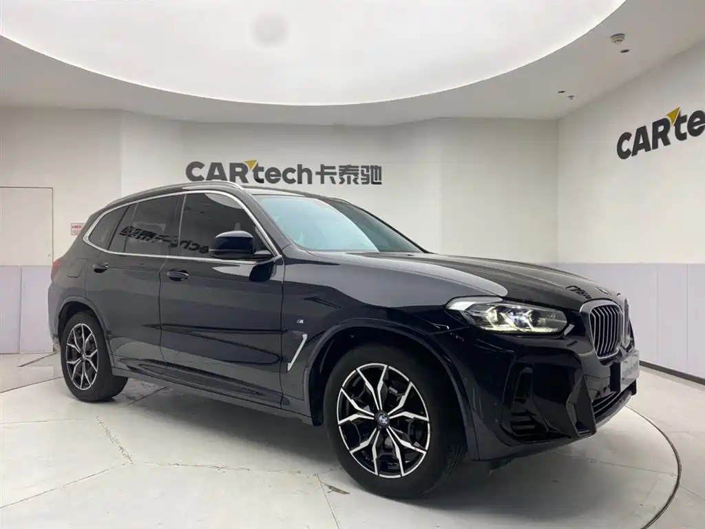 BMW X3 2023 — фото 2