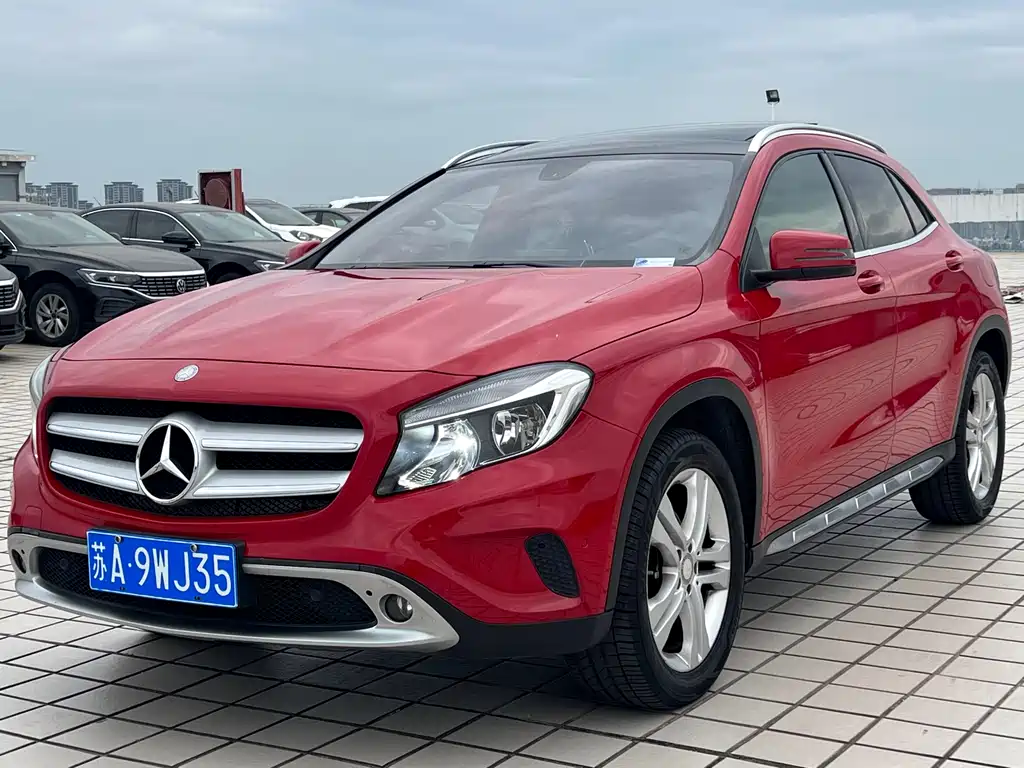 Mercedes-Benz GLA 2017 — фото 1