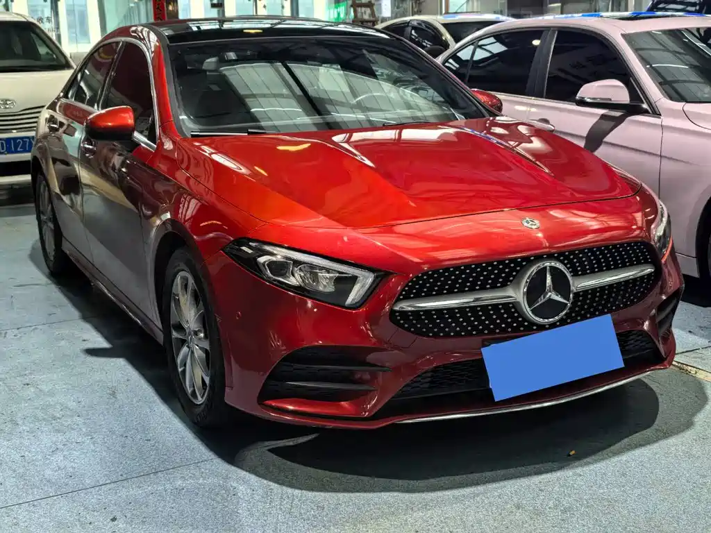 Mercedes-Benz A-Class 2019
