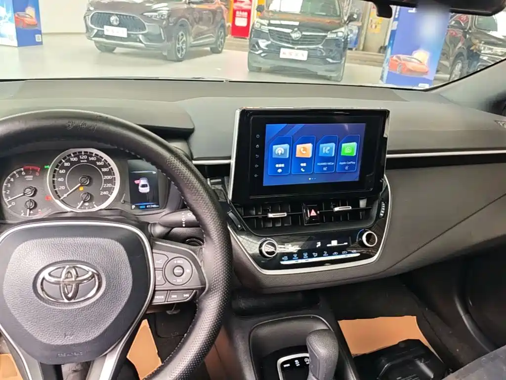 Toyota Levin 2021 — фото 10