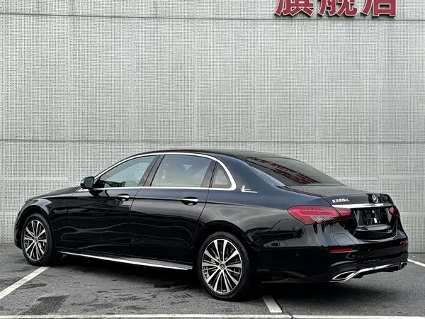 Mercedes-Benz E-Class New Energy 2023