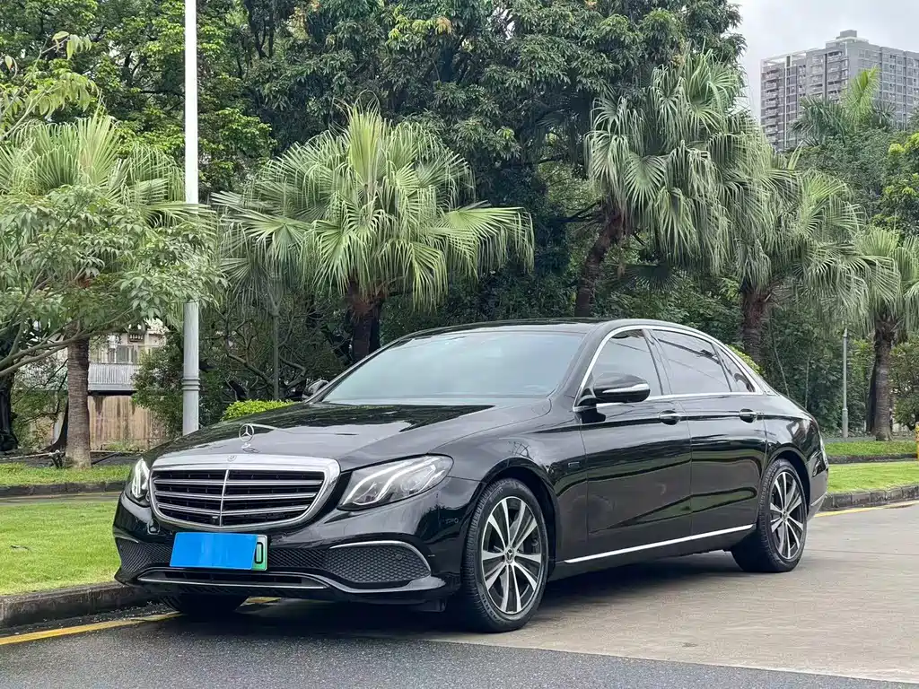Mercedes-Benz E-Class New Energy 2020