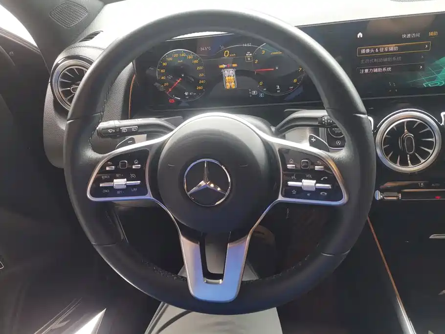 Mercedes-Benz GLB 2022 — фото 15