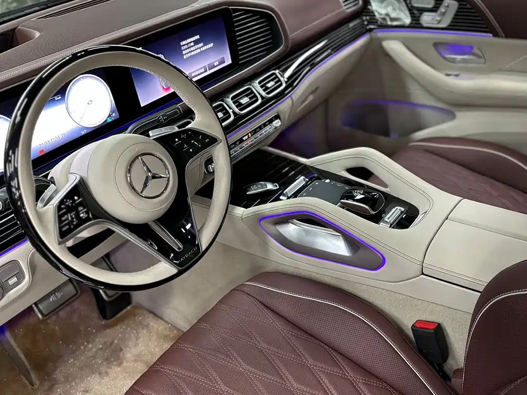 Mercedes-Benz GLS — фото 2
