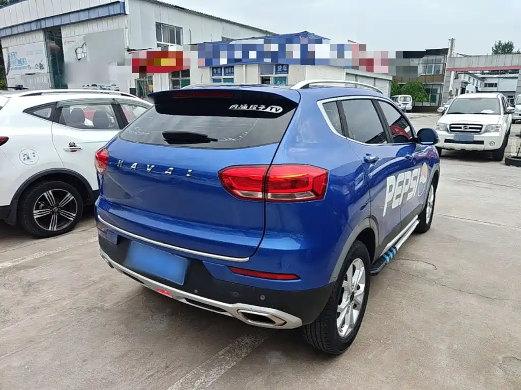 Haval H2s 2017 — фото 7