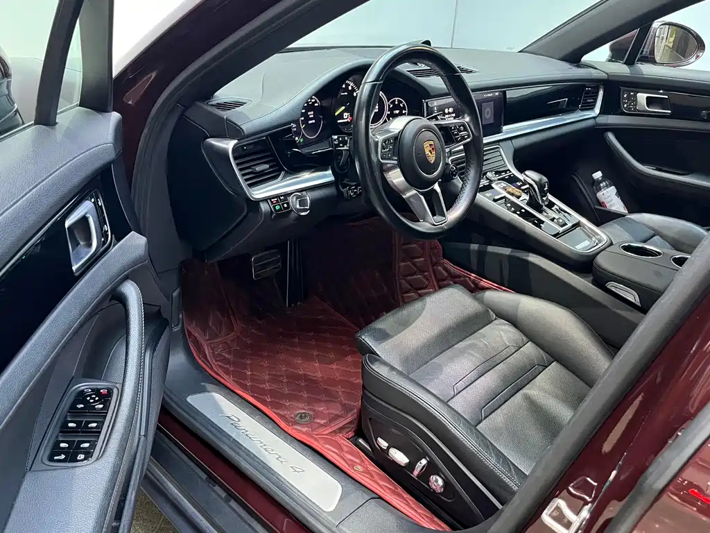 Porsche Panamera Hybrid 2020 — фото 10