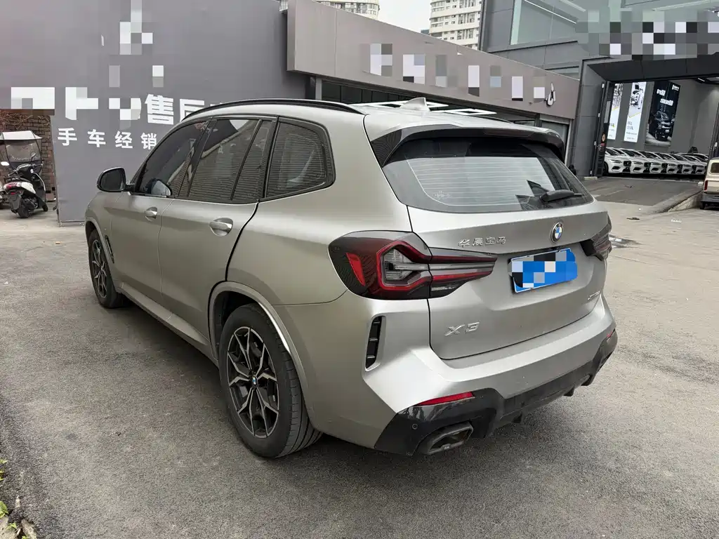 BMW X3 2022 — фото 8