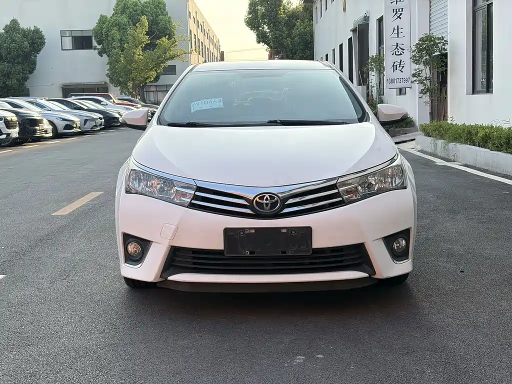 Toyota Corolla 2018