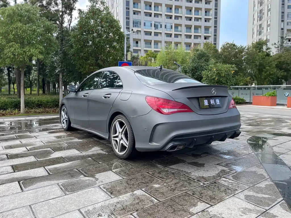 Mercedes-Benz CLA 2015 — фото 5