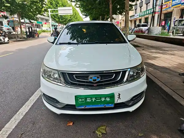Geely Vision 2017