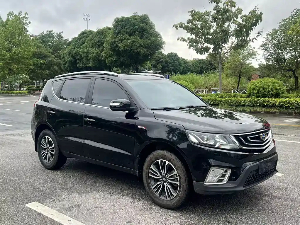 Geely Vision X6 2018 — фото 3