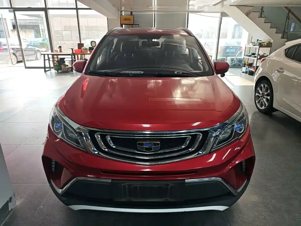 Geely Vision X3 2019