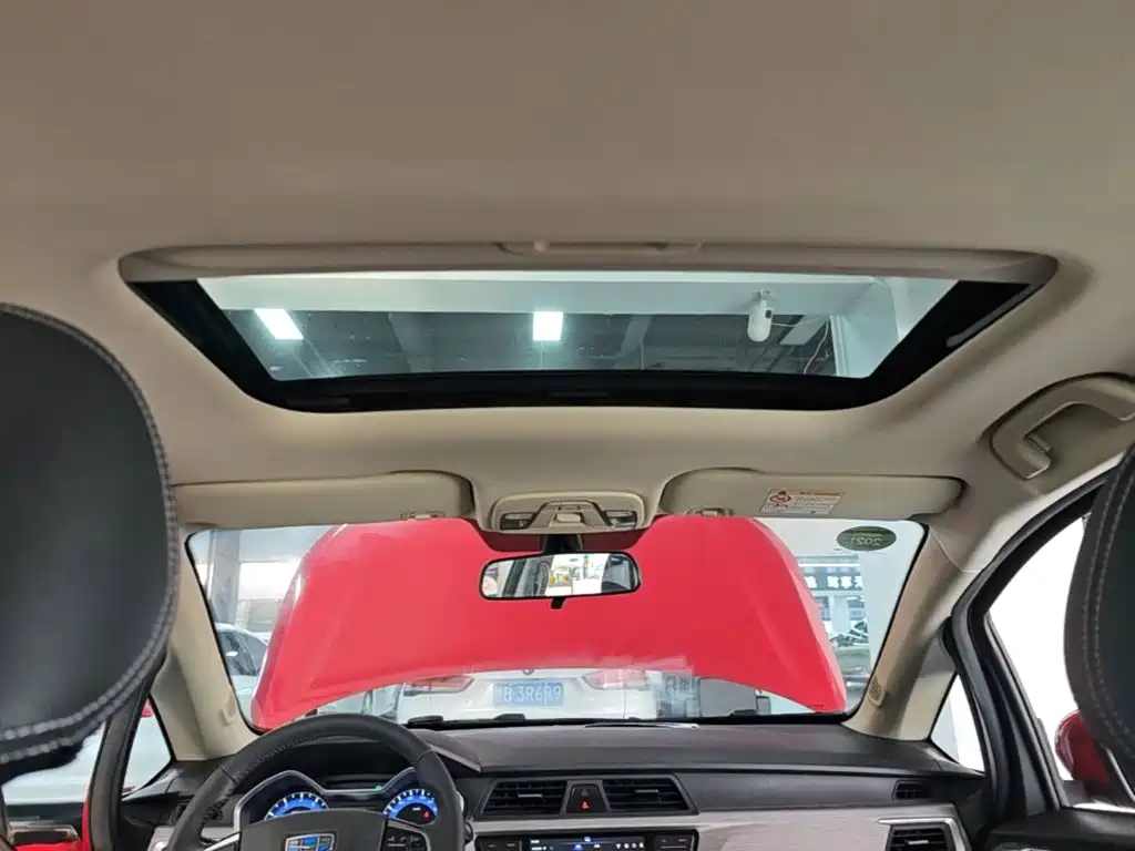 Geely Vision X3 2019 — фото 18