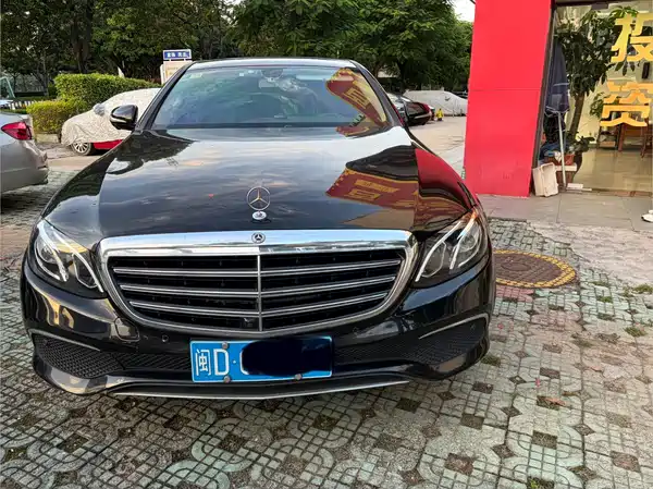 Mercedes-Benz E-Class 2019