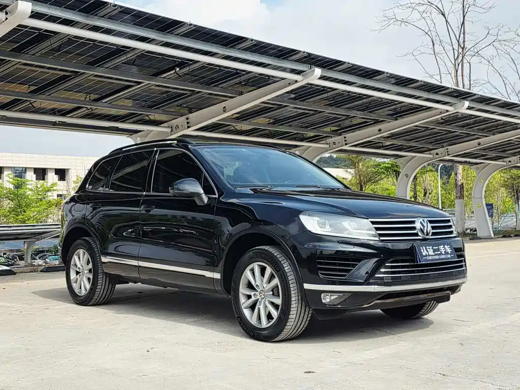Volkswagen Touareg 2017 — фото 4