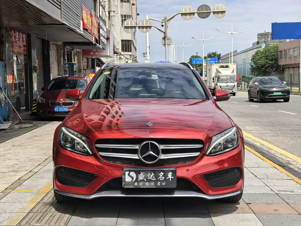 Mercedes-Benz C-Class 2018 — фото 2