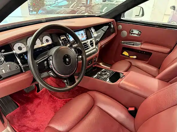 Rolls-Royce Ghost 2018