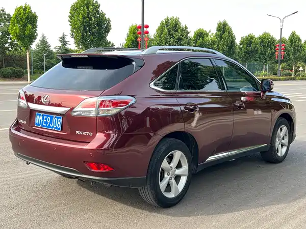 Lexus RX Classic 2013