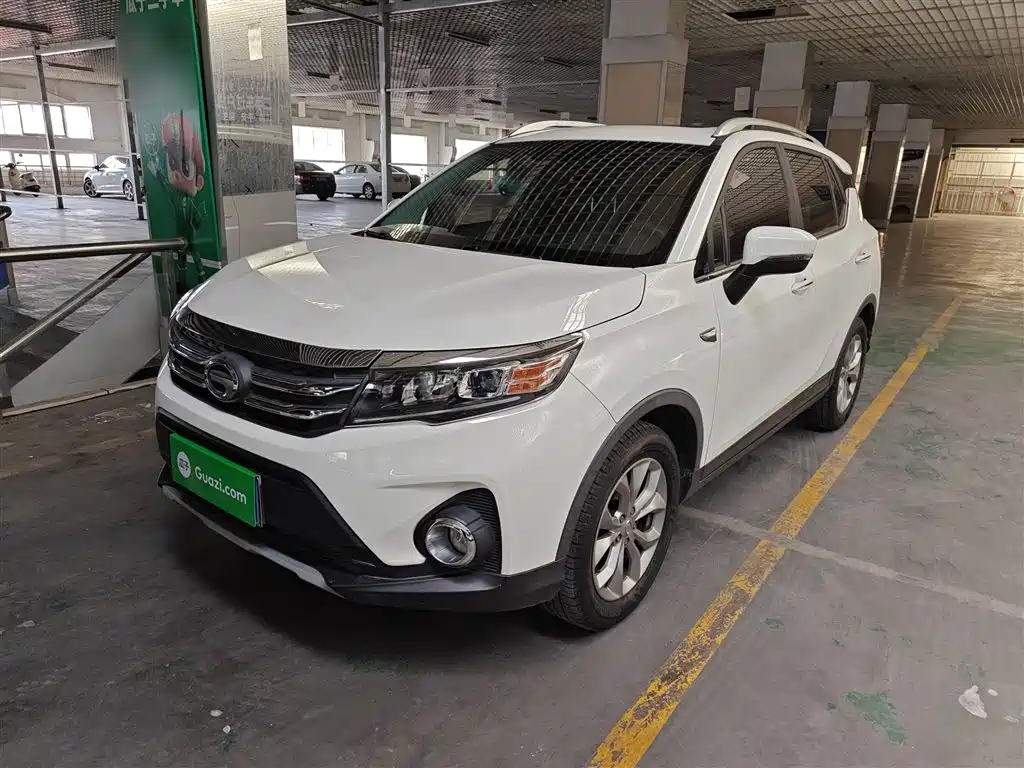 GAC Motor Trumpchi GS3 2018 — фото 2
