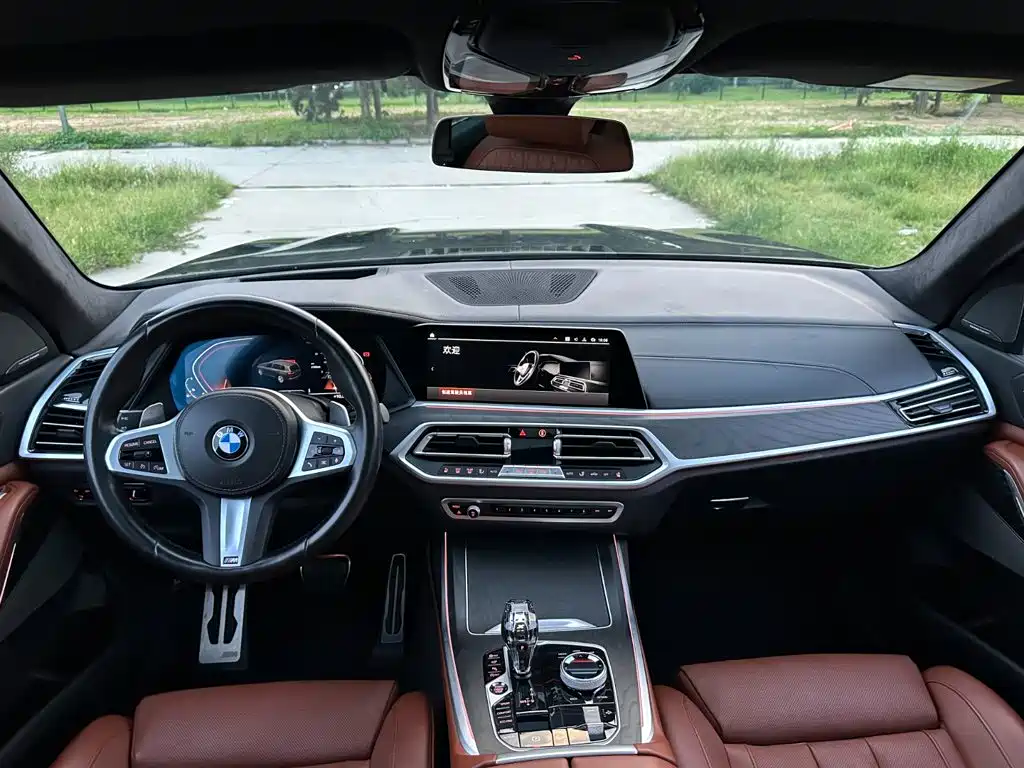 BMW X7 2022 — фото 11