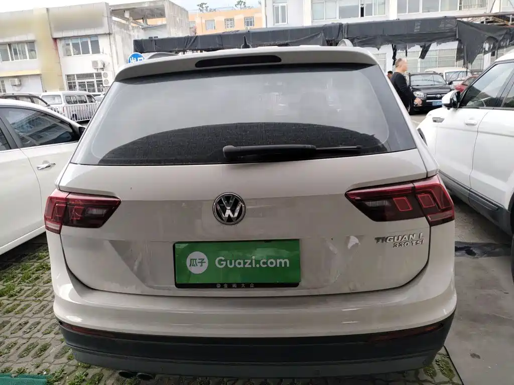 Volkswagen Tiguan L 2019