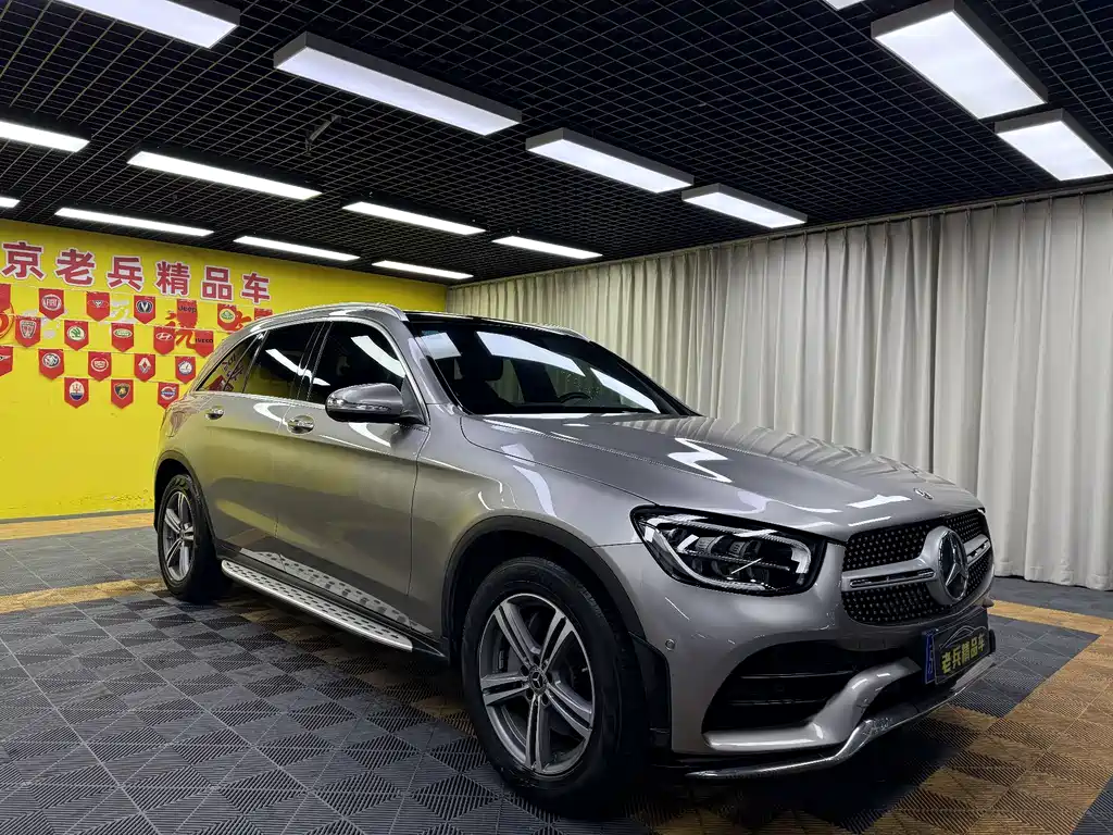 Mercedes-Benz GLC 2019 — фото 3